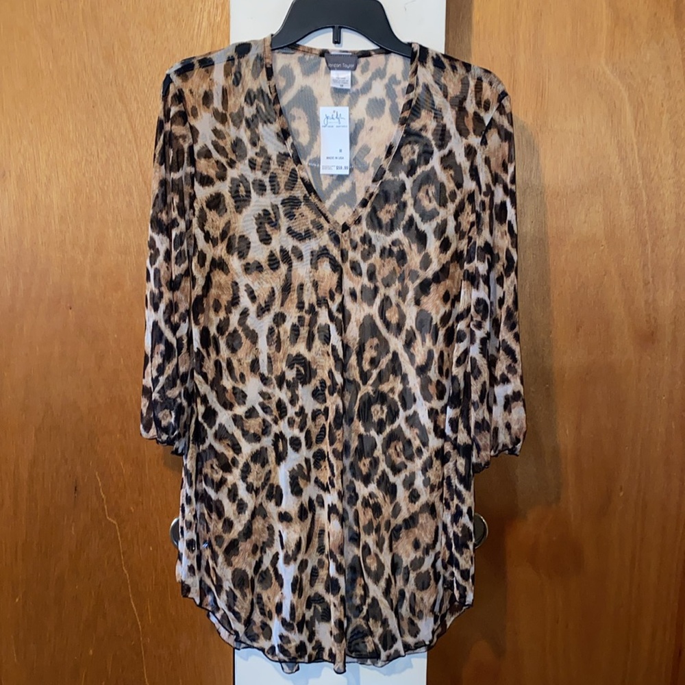 🐾 🐆 🐾 NWT Jordan Taylor Jaguar Coverup